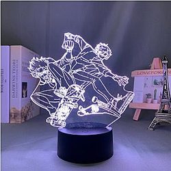 SK8 The Infinity 3D Lamps - Reki Kyan And Langa Hasegawa 3D Led Lamp [ID9467]