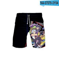 SK8 The Infinity Shorts – Reki Langa Miya 3D Short [ID9450]