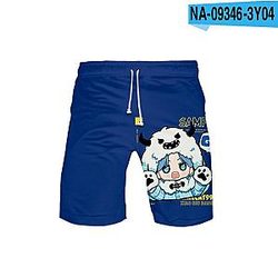 SK8 The Infinity Shorts – Chibi Langa Hasegawa 3D Short [ID9453]