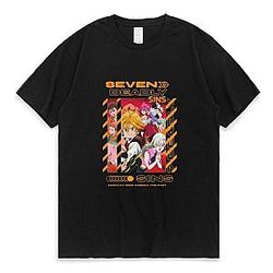The Seven Deadly Sins Anime T-Shirt - Printed T-shirts [ID15779]