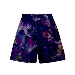 SK8 The Infinity Shorts - Langa Reki 3D Short [ID9439]