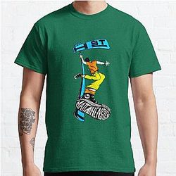 SK8 The Infinity T-Shirts - H Street Matt Hensley Classic T-Shirt [ID7952]