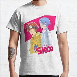 SK8 The Infinity T-Shirts - SK8 The Infinity Reki &amp; Langa Classic T-Shirt [ID7950]