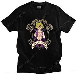 The Seven Deadly Sins Anime T-Shirt - Printed Classic T-shirts [ID15777]
