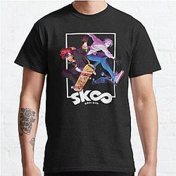 SK8 The Infinity T-Shirts - SK8  - Reki and Ranga Classic T-Shirt [ID7949]