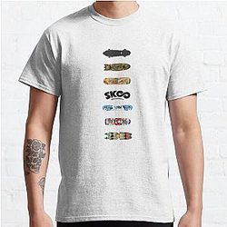 SK8 The Infinity T-Shirts - Sk8 the Infinity Classic T-Shirt [ID7964]