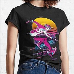 SK8 The Infinity T-Shirts -  - Langa *80s retro* Classic T-Shirt [ID7962]