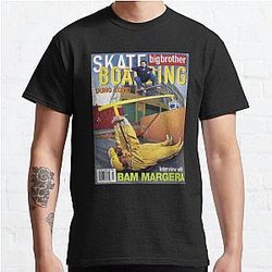 SK8 The Infinity T-Shirts - Big Brother Magazine Classic T-Shirt [ID7959]