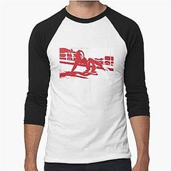 SK8 The Infinity T-Shirts - Peggy Oki Baseball ¾ Sleeve T-Shirt [ID7971]