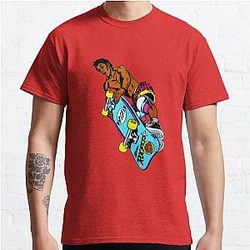 SK8 The Infinity T-Shirts - Christian Hosoi Rocket Air Classic T-Shirt [ID7968]