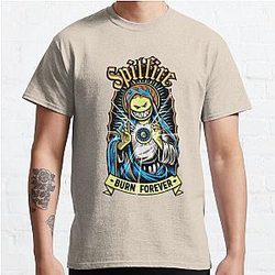 SK8 The Infinity T-Shirts - Spitfire Burn Forever Classic T-Shirt [ID7967]