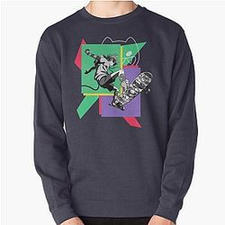 SK8 The Infinity Sweatshirts - Go Miya! Pullover Sweatshirt [ID8188]