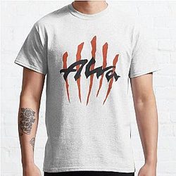 SK8 The Infinity T-Shirts - Claw, Alva skateboard t shirt design. Classic T-Shirt [ID7965]