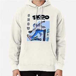 SK8 The Infinity Hoodies - SNOW INFINITY Pullover Hoodie [ID8070]