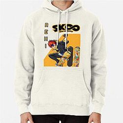 SK8 The Infinity Hoodies - REKI INFINITY Pullover Hoodie [ID8069]