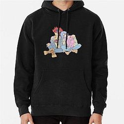 SK8 The Infinity Hoodies - Renga || Sk8 the Infinity Pullover Hoodie [ID8080]