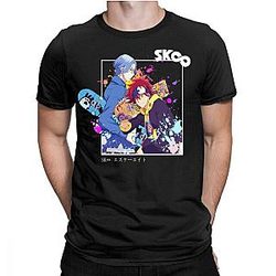 SK8 The Infinity T-shirt - Soft Cotton Casual Printed T-shirts [ID15107]