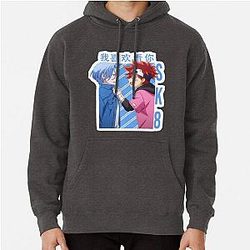 SK8 The Infinity Hoodies - Sk8  Pullover Hoodie [ID8079]