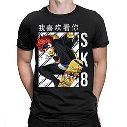 SK8 The Infinity T-shirt - Casual Printed Short-Sleeved T-shirts [ID15106]