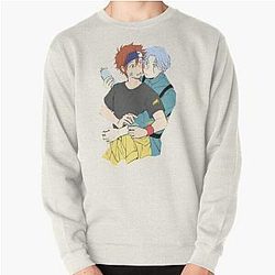 SK8 The Infinity Sweatshirts - Sk8  Reki and Langa Pullover Sweatshirt [ID8213]