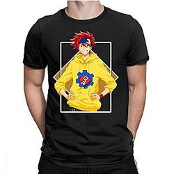 SK8 The Infinity T-shirt - Printed Short-Sleeved T-shirts [ID15105]
