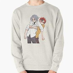 SK8 The Infinity Sweatshirts - Sk8  Reki Langa Pullover Sweatshirt [ID8212]