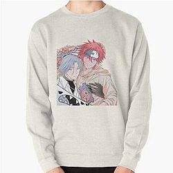 SK8 The Infinity Sweatshirts - Sk8  Reki and Langa drawing Pullover Sweatshirt [ID8210]