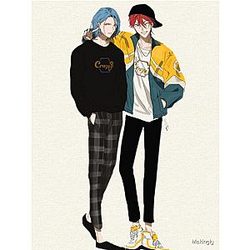 SK8 The Infinity Sweatshirts - Style Reki and Langa Pullover Sweatshirt [ID8209]