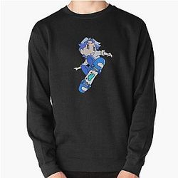 SK8 The Infinity Sweatshirts - Langa  the Infinity  Pullover Sweatshirt [ID8205]