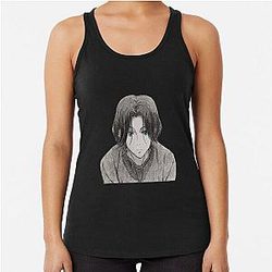 SK8 The Infinity Tank Tops - Langa hasegawa Racerback Tank Top [ID8272]