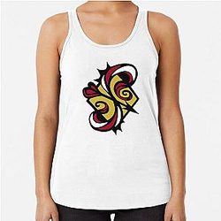 SK8 The Infinity Tank Tops -  [HD] Racerback Tank Top [ID8269]