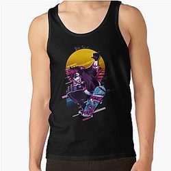 SK8 The Infinity Tank Tops -  - Reki *80s retro* Tank Top [ID8267]