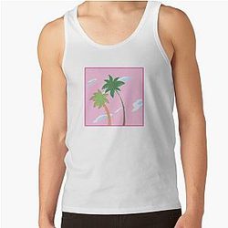 SK8 The Infinity Tank Tops -   palm trees Tank Top [ID8266]