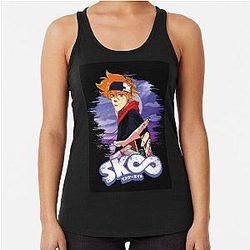 SK8 The Infinity Tank Tops -   Racerback Tank Top [ID8283]
