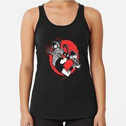 SK8 The Infinity Tank Tops - Miya -  Racerback Tank Top [ID8277]
