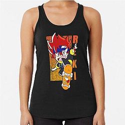 SK8 The Infinity Tank Tops - Sk8 The Infinity Racerback Tank Top [ID8281]