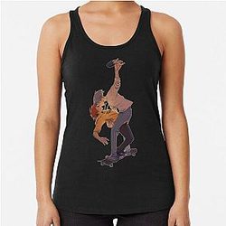 SK8 The Infinity Tank Tops - Sk 8 The Infinity Racerback Tank Top [ID8274]