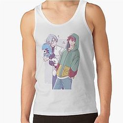 SK8 The Infinity Tank Tops - Sk8  Reki and Langa Tank Top [ID8287]