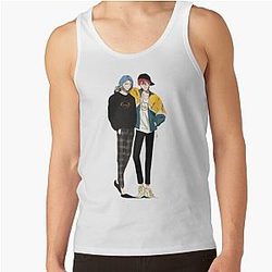 SK8 The Infinity Tank Tops - Style Reki and Langa Tank Top [ID8288]