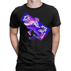 Anime SK8 The Infinity T-shirt - Printing Short-Sleeved SK8 The Infinity T-shirts [ID15102]