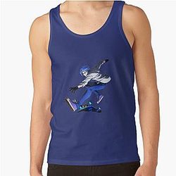 SK8 The Infinity Tank Tops - Langa  the Infinity  Tank Top [ID8291]