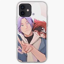 SK8 The Infinity Cases - Renga <3 iPhone Soft Case [ID8450]
