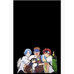SK8 The Infinity Cases -   miya langa reki shadow Samsung Galaxy Soft Case [ID8449]