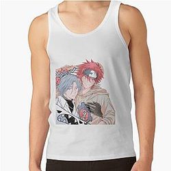 SK8 The Infinity Tank Tops - Sk8  Reki and Langa drawing Tank Top [ID8289]