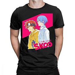 Anime SK8 The Infinity T-shirt - Summer Printing Short-Sleeved T-shirt [ID15025]