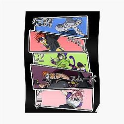 SK8 The Infinity Puzzles - reki   Jigsaw Puzzle [ID8618]
