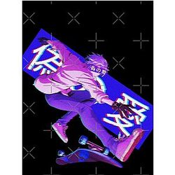 SK8 The Infinity Posters - Sk8  minimalist poster Poster [ID8552]