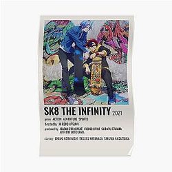 SK8 The Infinity Puzzles - Sk 8 The Infinity Jigsaw Puzzle [ID8614]