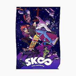 SK8 The Infinity Puzzles -  Jigsaw Puzzle [ID8626]