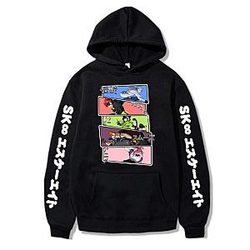 SK8 The Infinity Hoodie - Printed Long Sleeve Fashion Hoodie [ID14808]